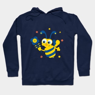 Ukraine Bee Hoodie